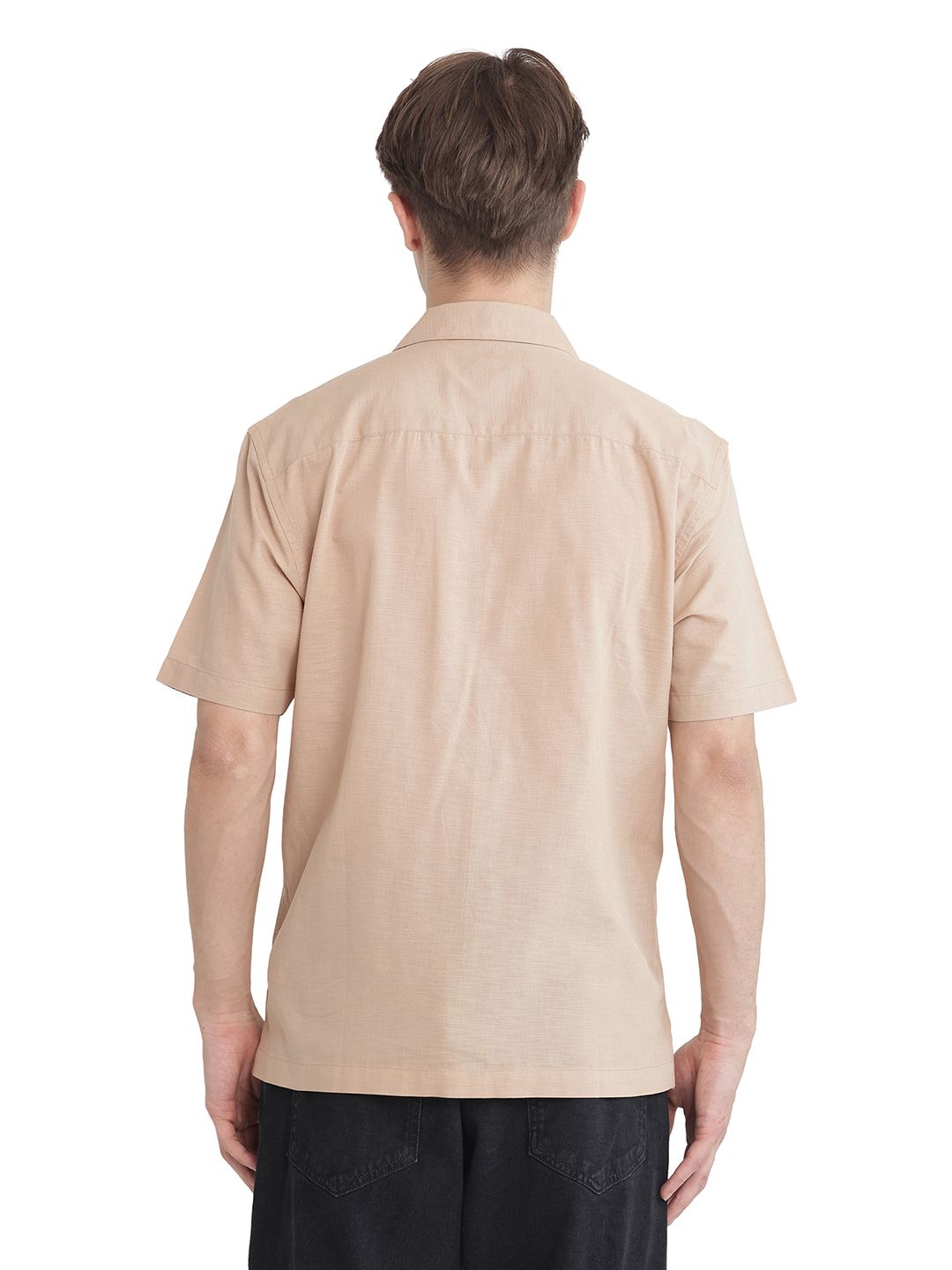 Buy RARE RABBIT Men Comfort Relaxed Fit Cuban Collar Floral