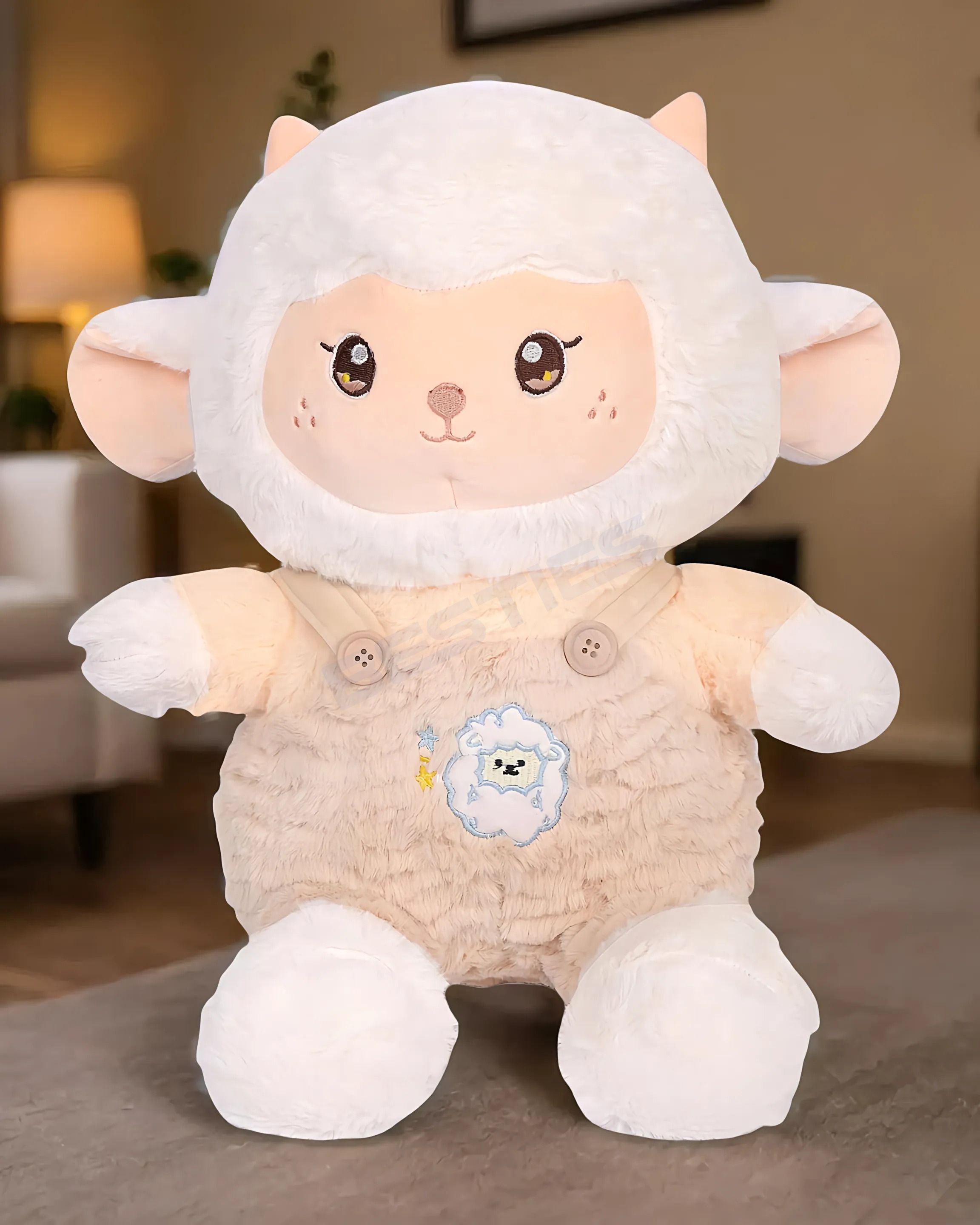 BESTIES Microfibre Filled Non-Allergic Soft Toy and Dolls