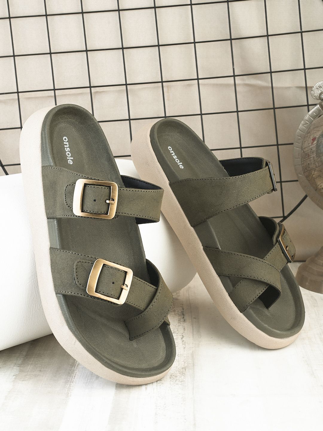 ONSOLE Men Comfort Casual Sandals