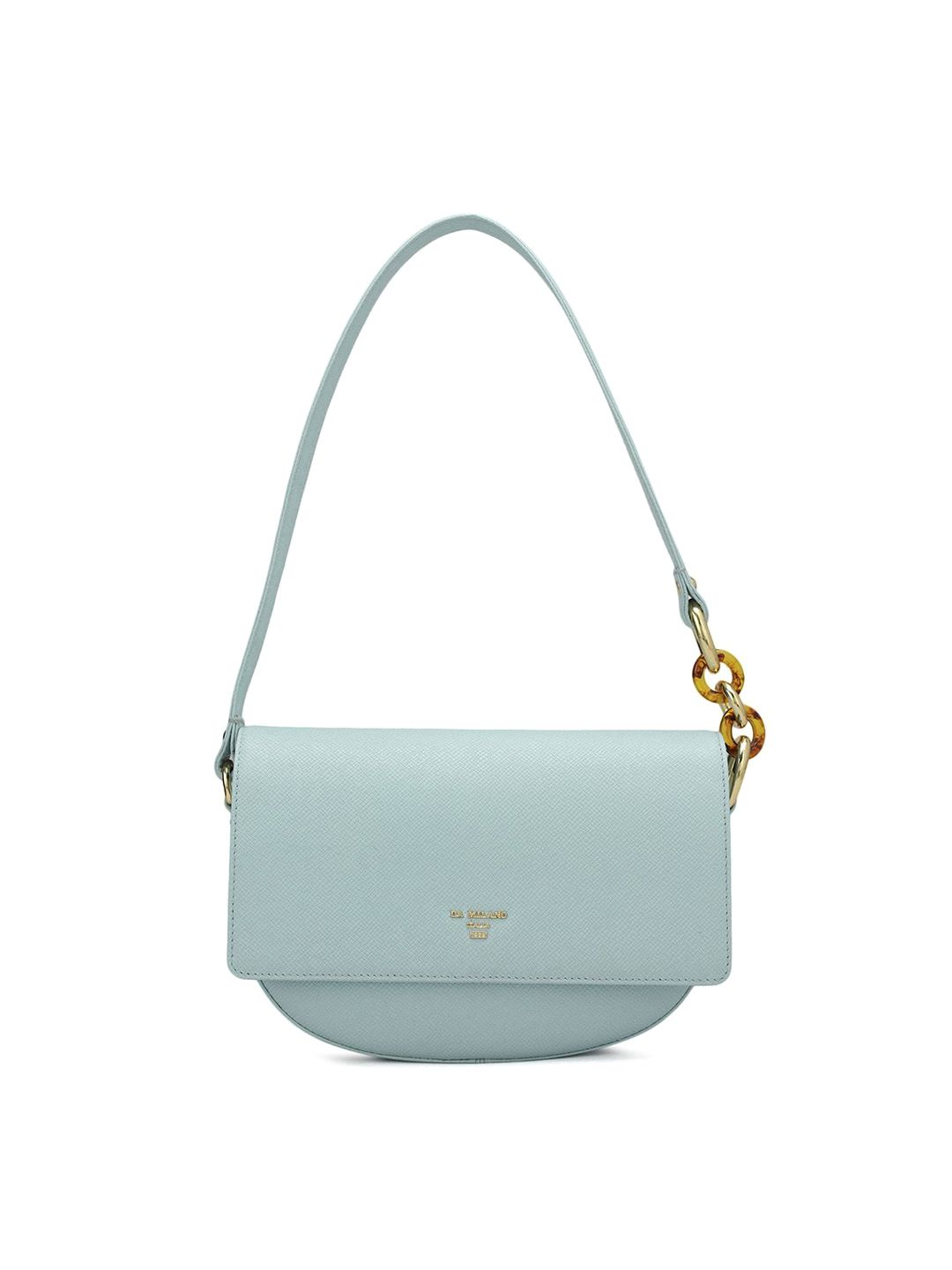 Da Milano Da Milano Women Solid Structured Leather Shoulder Bag