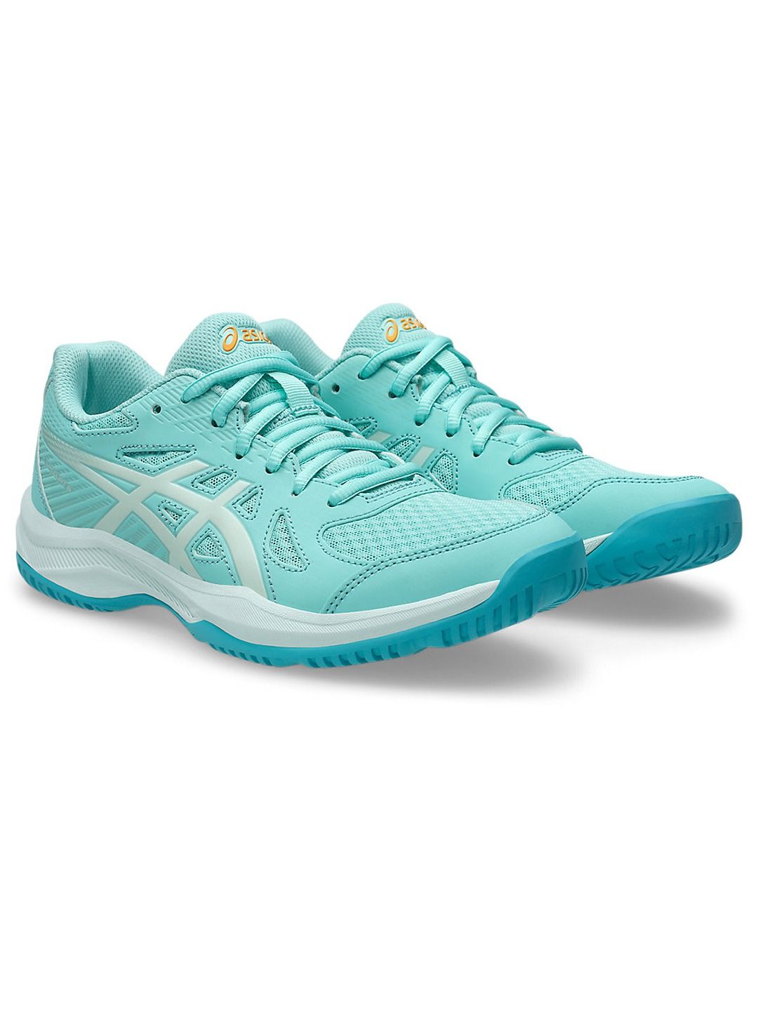 Buy ASICS UPCOURT 6 Women Textured Badminton Sports Shoes - Sports