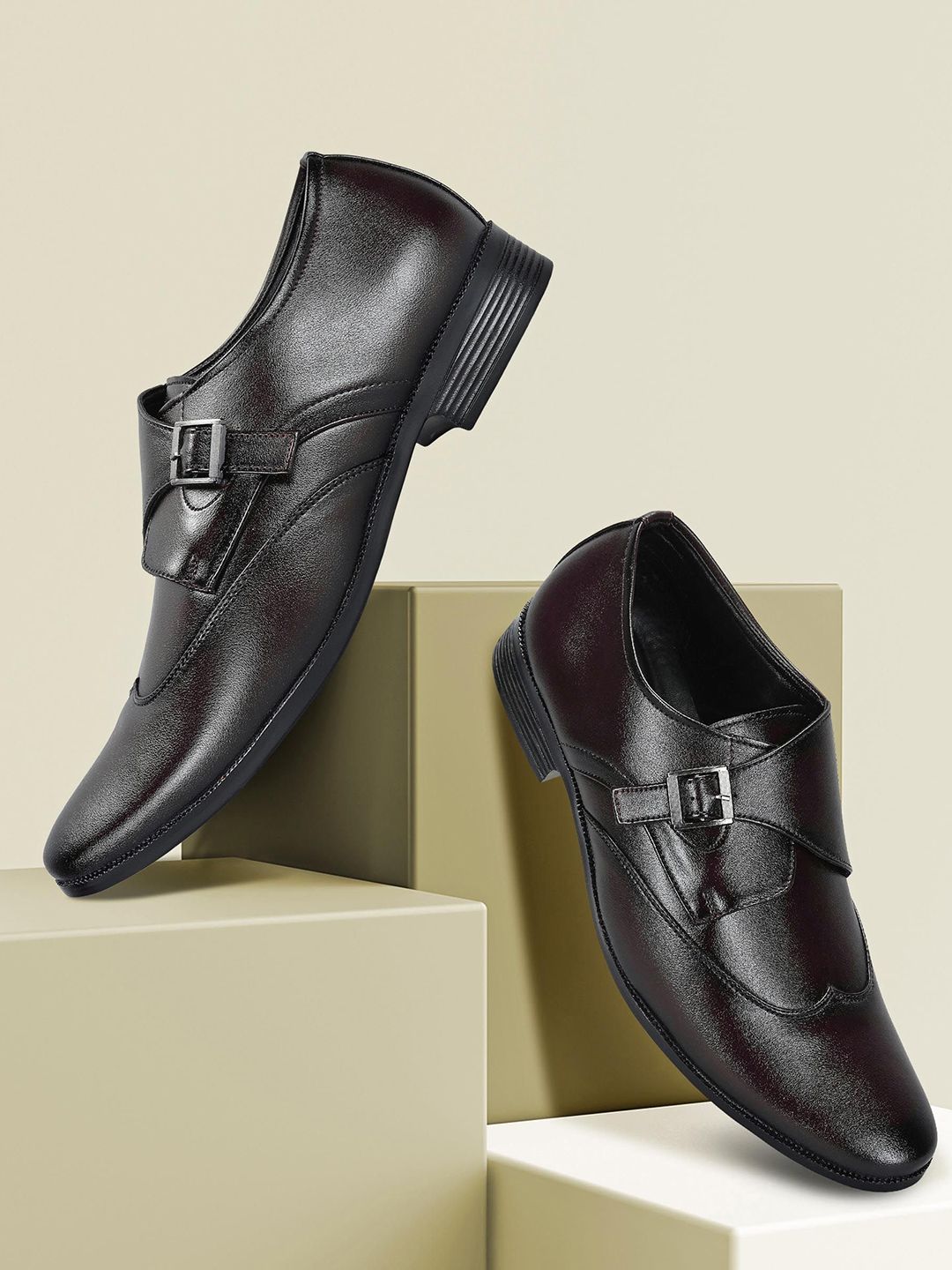 Paragon Men Formal Monk Shoes