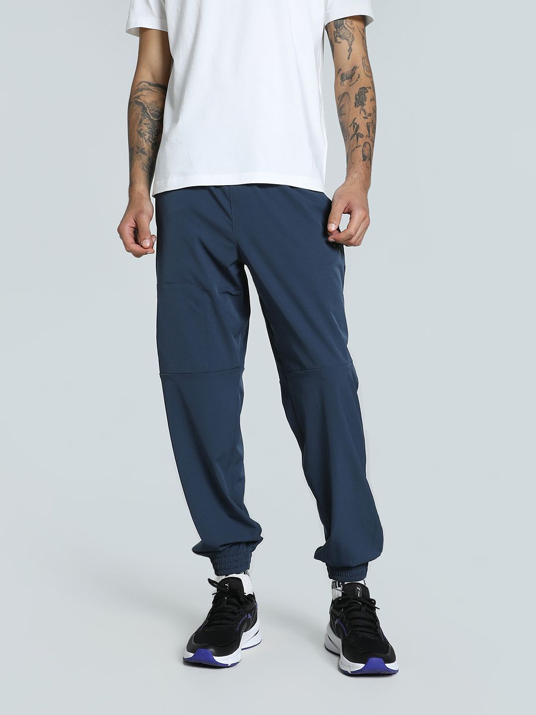 Puma Puma Utility Men Mid Rise Joggers