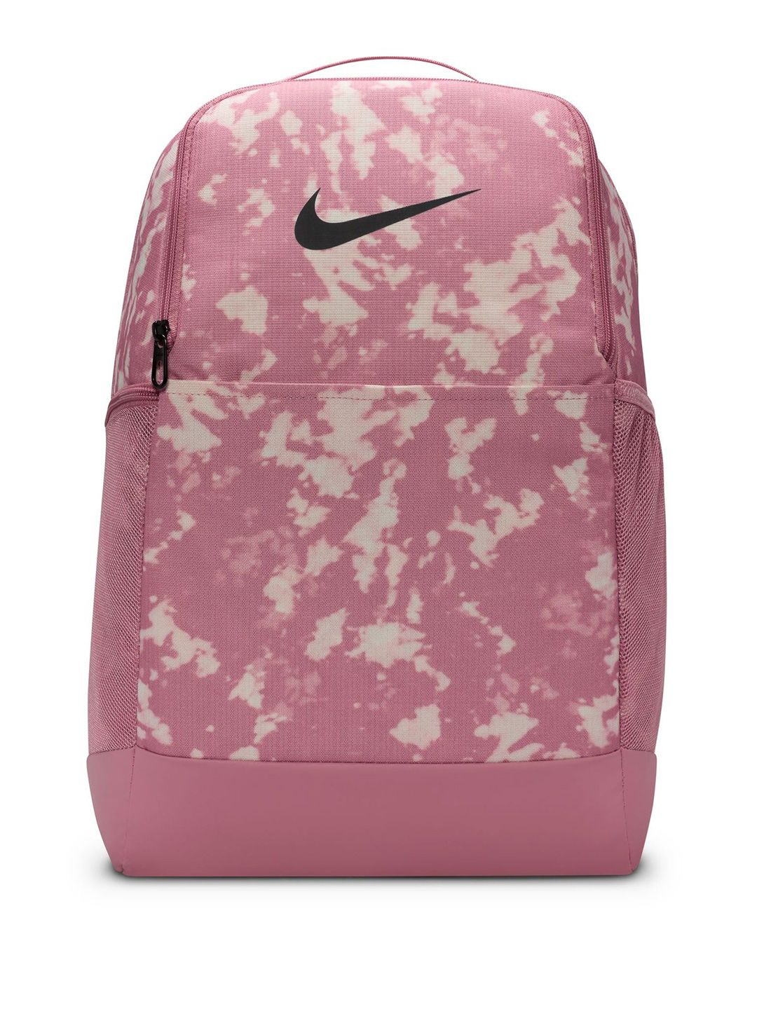 nike brasilia 5 xl backpack pink 9.5 Top carry loop handle above the straps Nike Brasilia backpack Medium