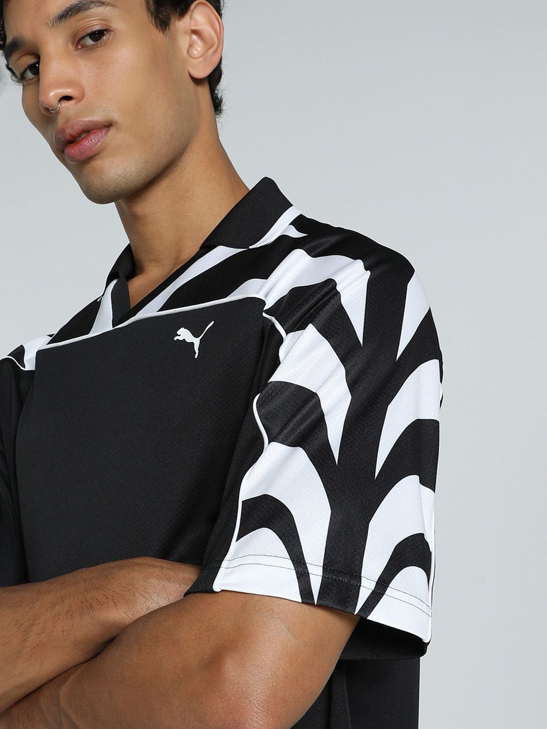 Buy Puma Future. Puma. Archive Printed Relaxed Fit Short Sleeve