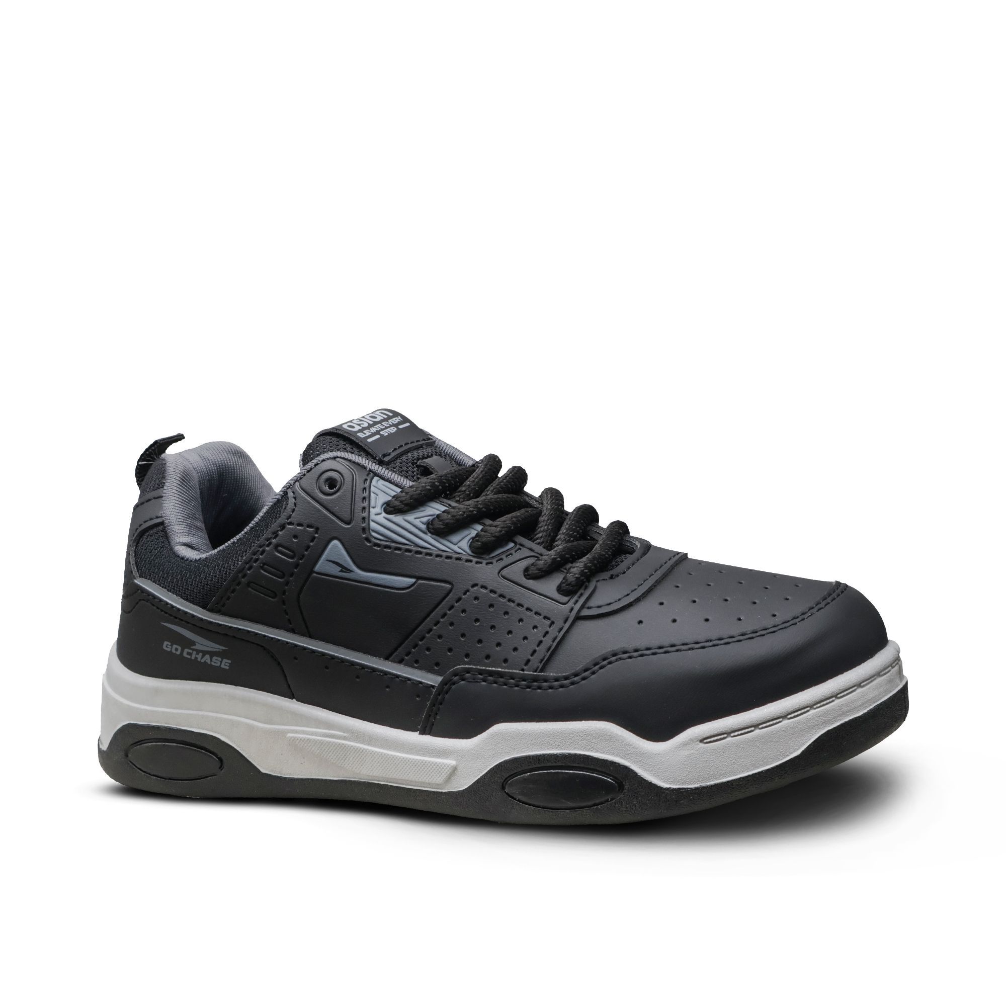ASIAN Men Round Toe Lace-Ups Sneakers