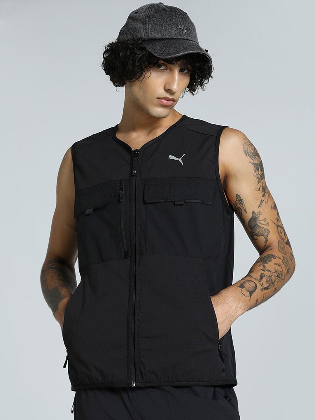 PUMATECH Men's Cargo Vest