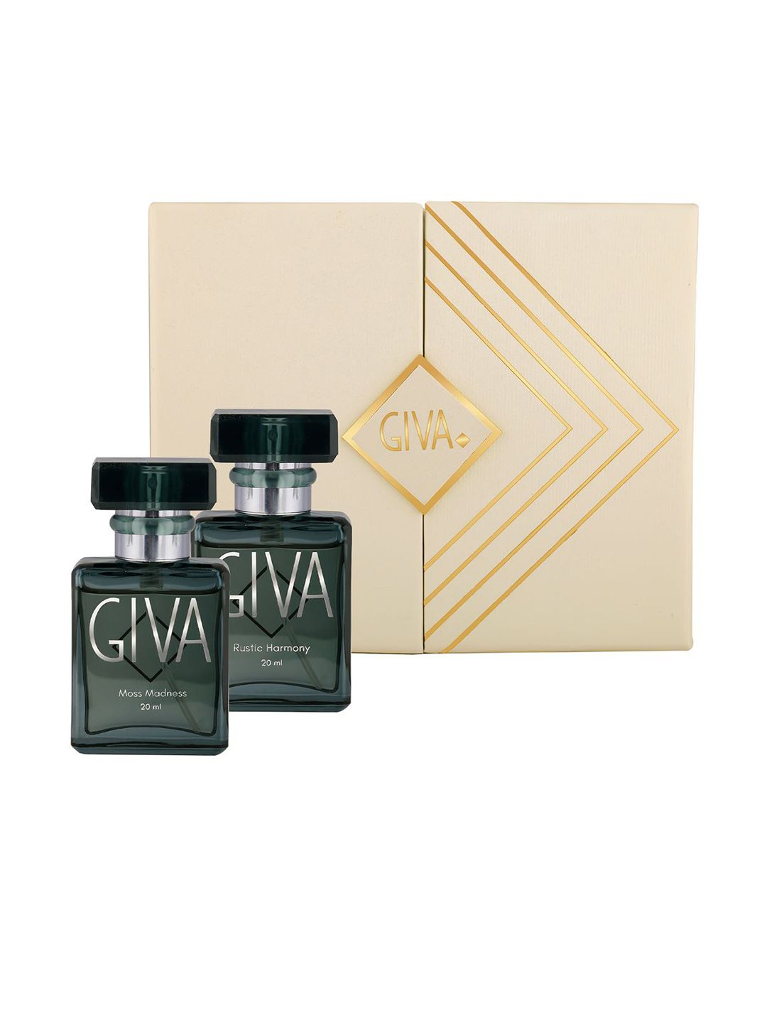 Buy GIVA Women Set Of 2 Moss Madness & Rustic Harmony Long Lasting