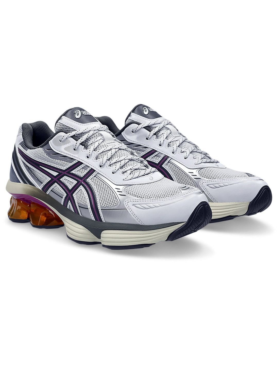 Buy ASICS Gel-Kinetic Fluent Woven Design Casual Sneakers - Casual
