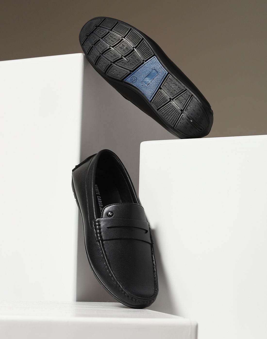 Monte Carlo Men Leather Loafers