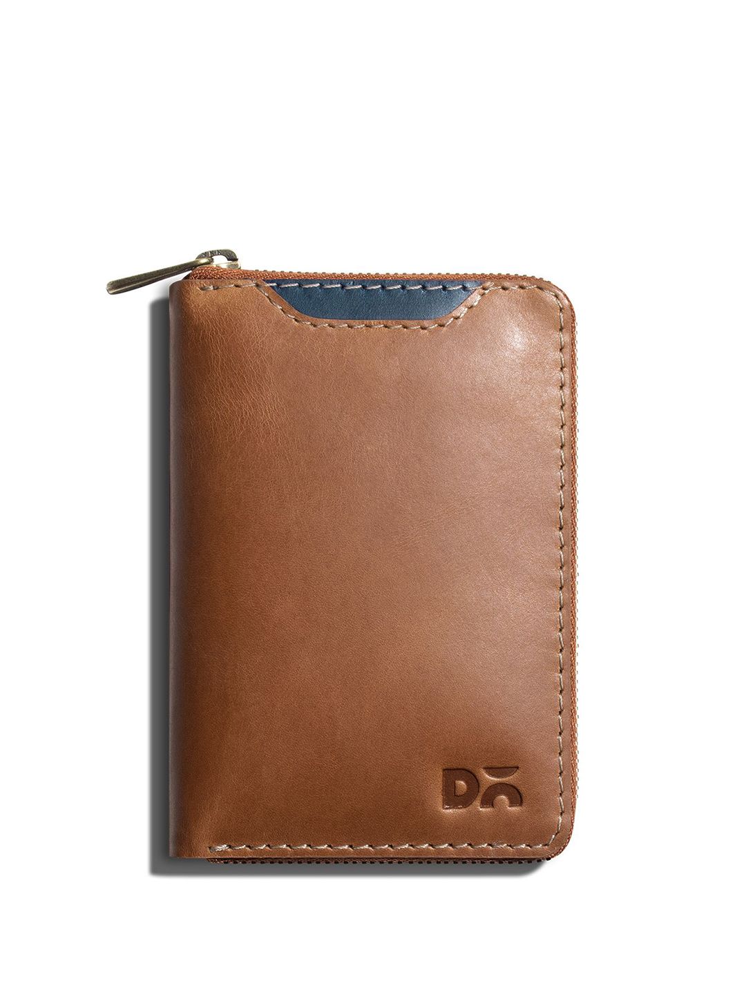 DailyObjects Unisex Leather Zip Around Wallet