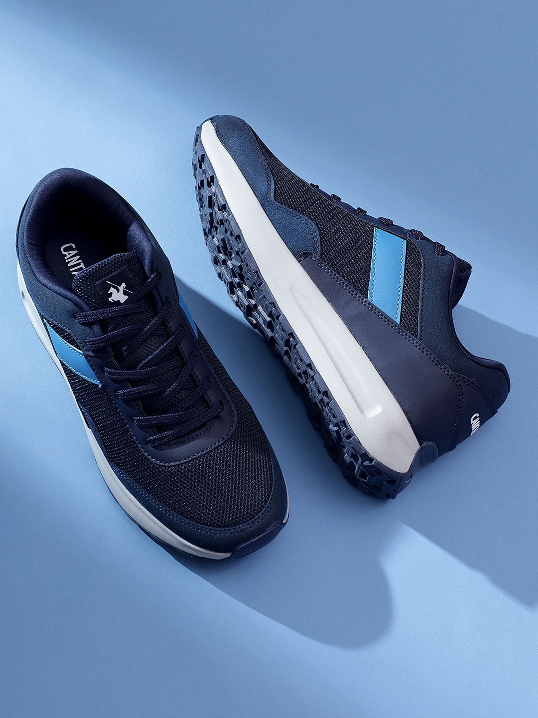 Cantabil Men Mesh Running Shoes