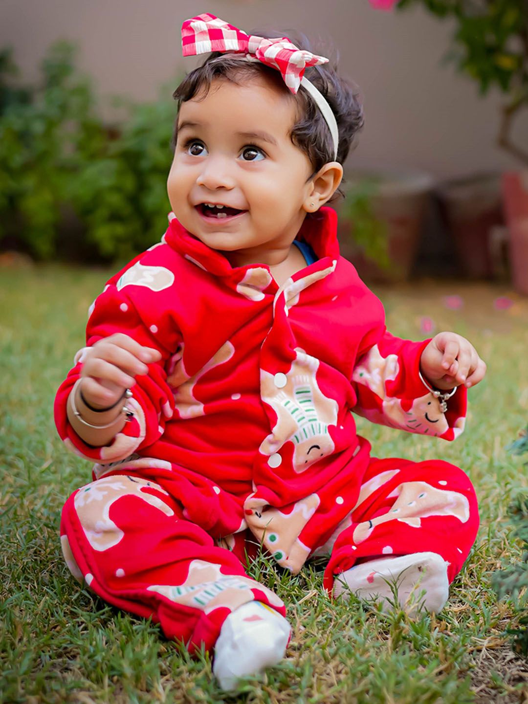 MYZUIE  Kids Printed Night suit