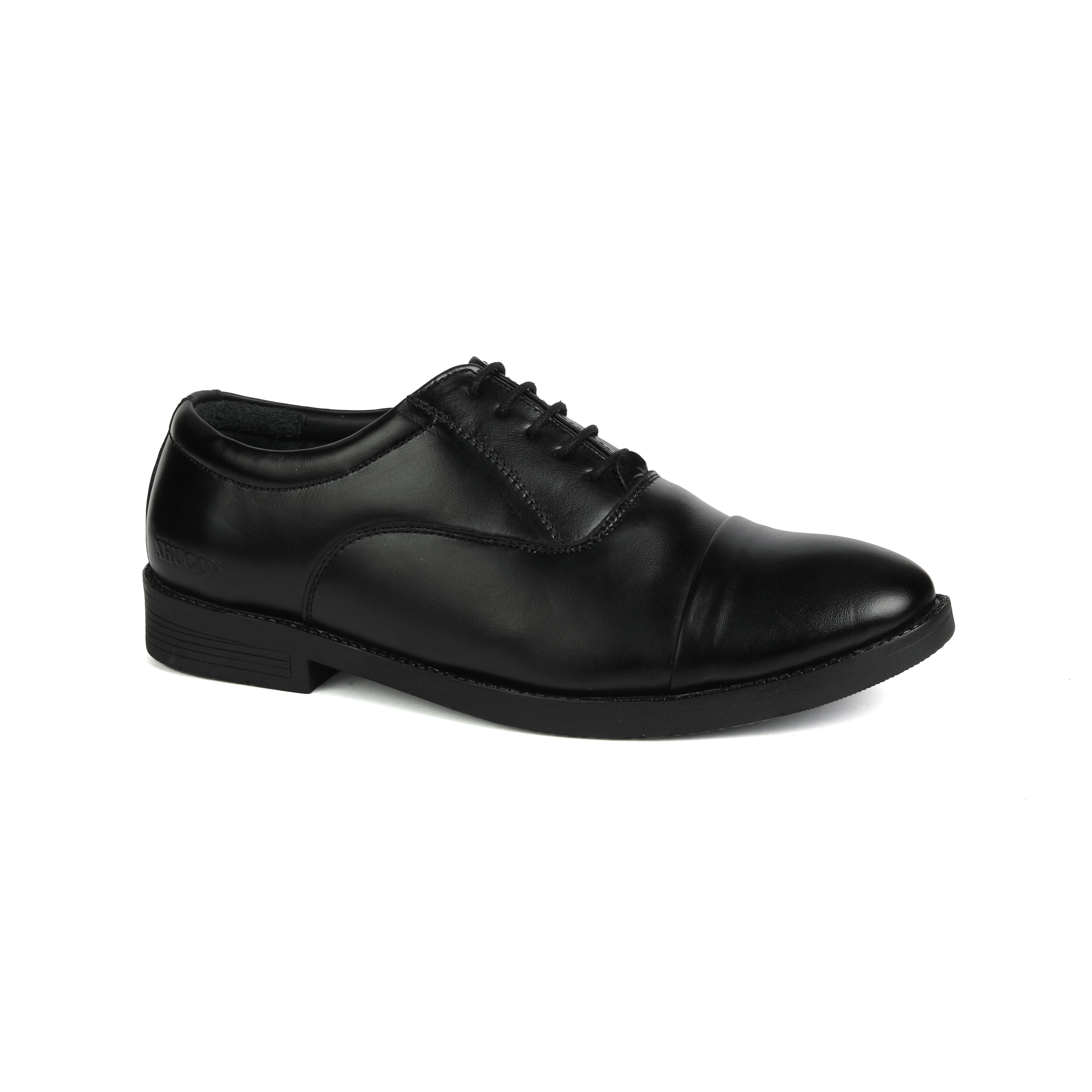 XHUGOY Men Leather Formal Oxfords
