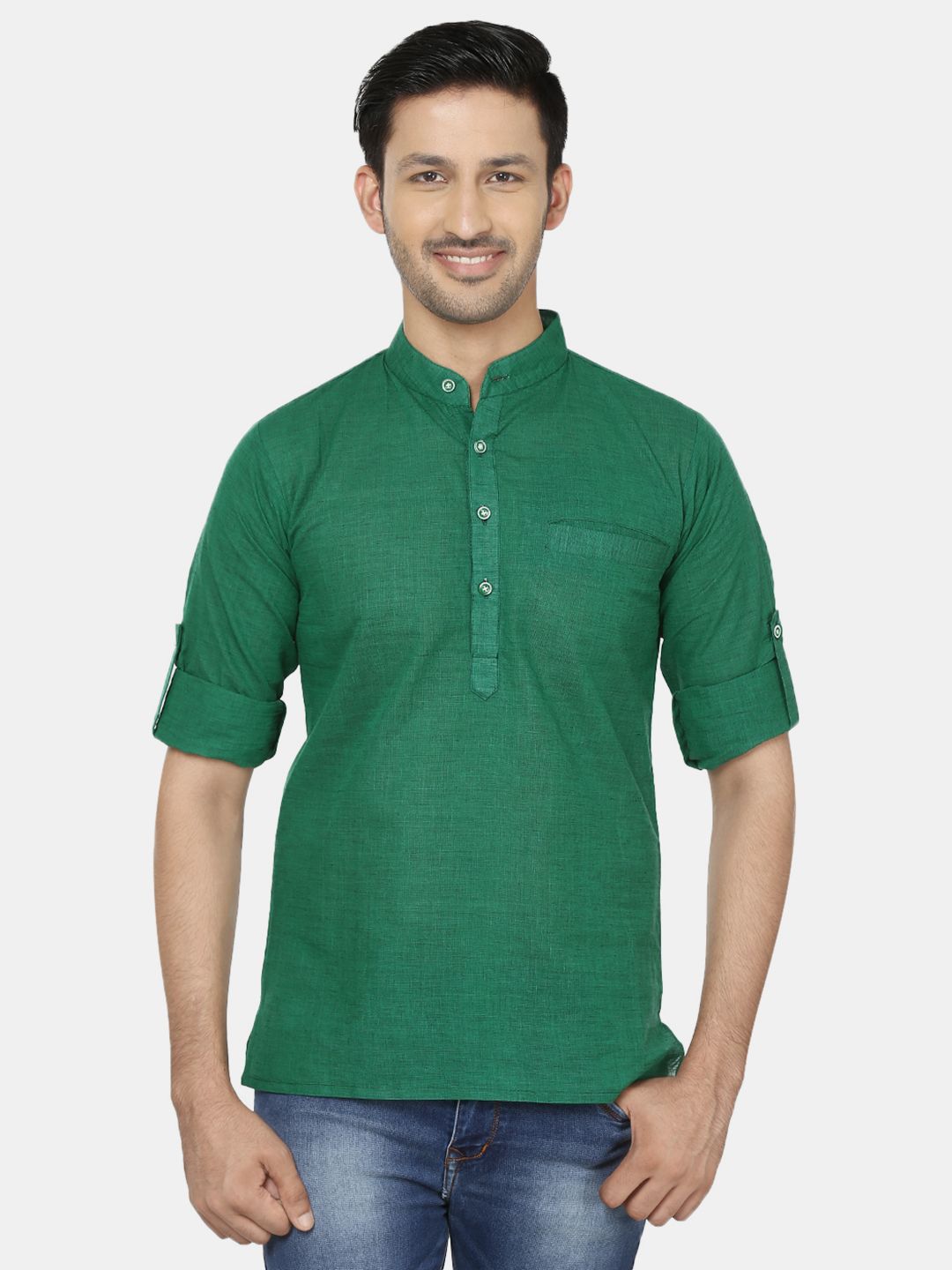 Sayesha Men Thread Work Kurta