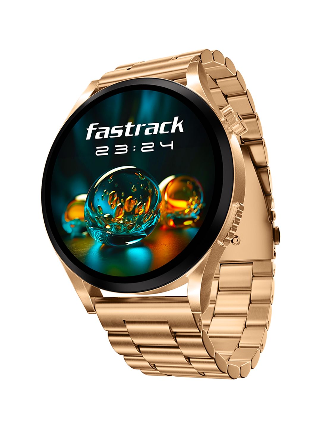 Fastrack Radiant FX4 1.51 EdgeX AMOLED Display Working Crown BT Calling IP68 Smart Watch