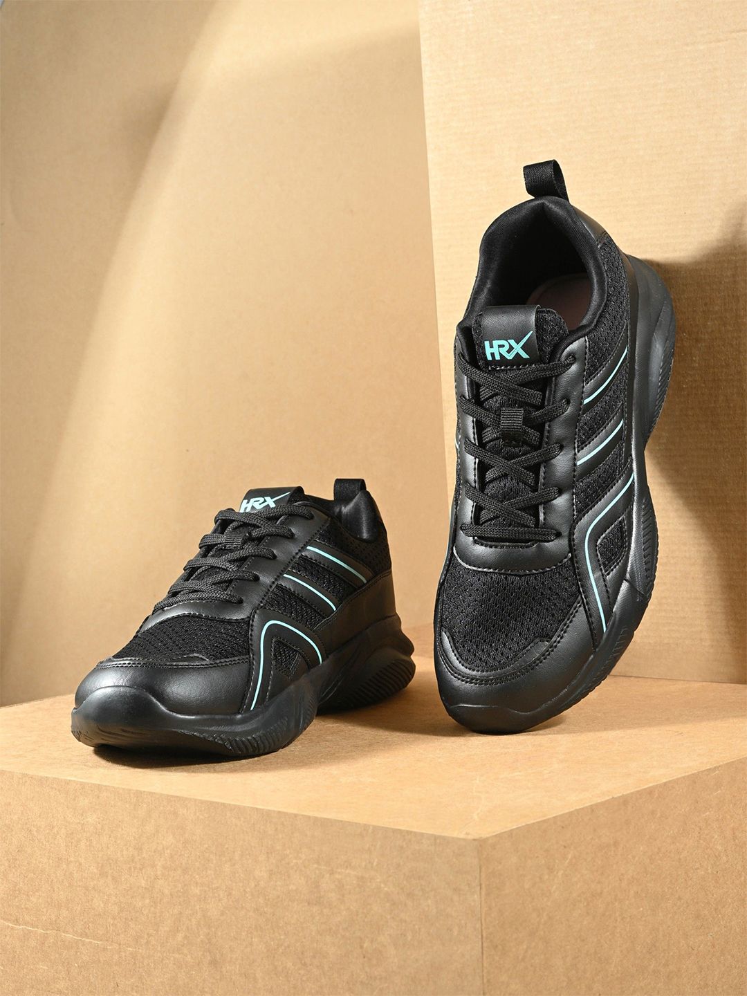 HRX by Hrithik Roshan Women Mesh Running Non-Marking Shoes Price in India