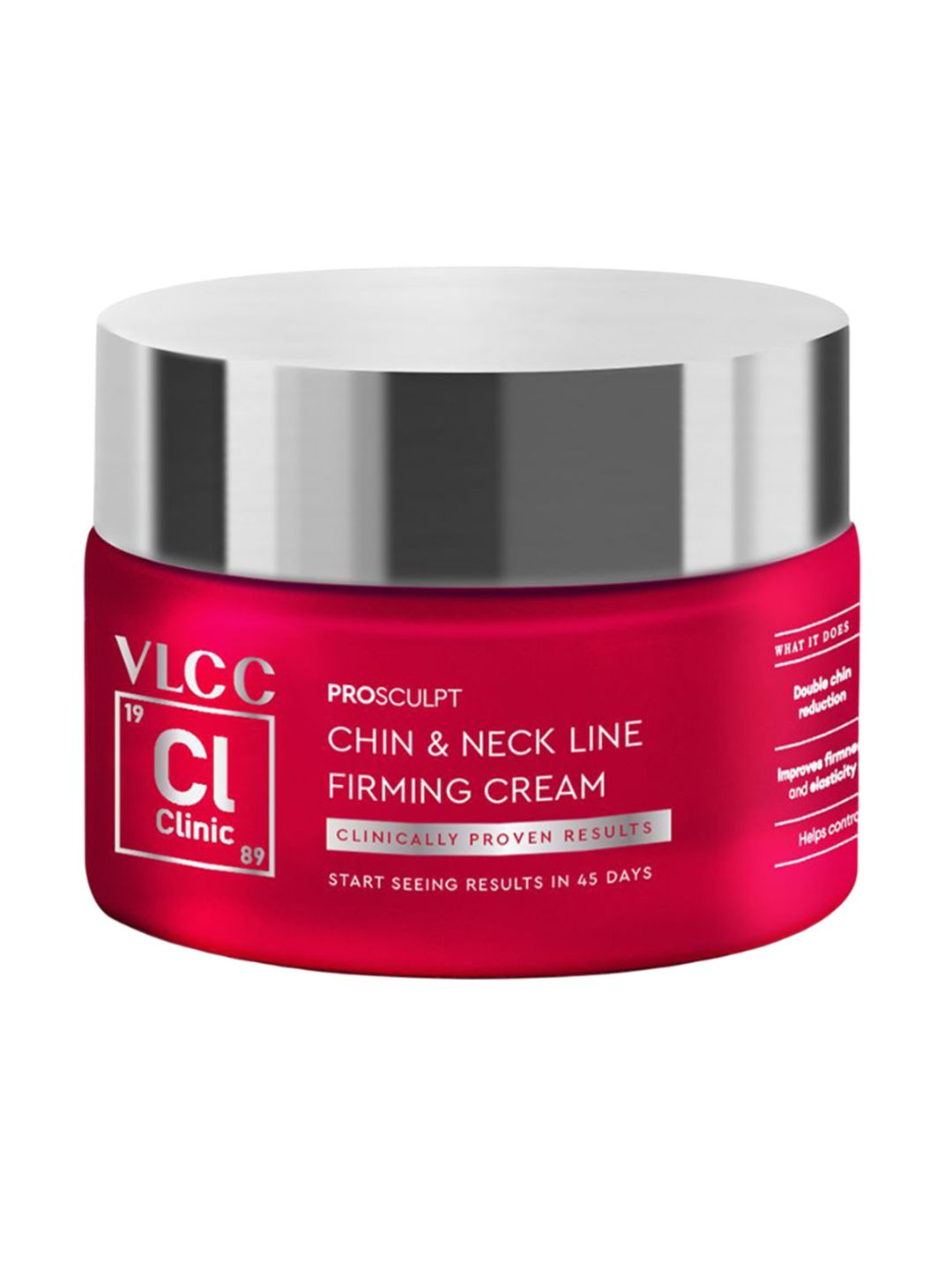 Buy VLCC Clinic Prosculpt Chin & Neck Line Firming Cream - 100 g