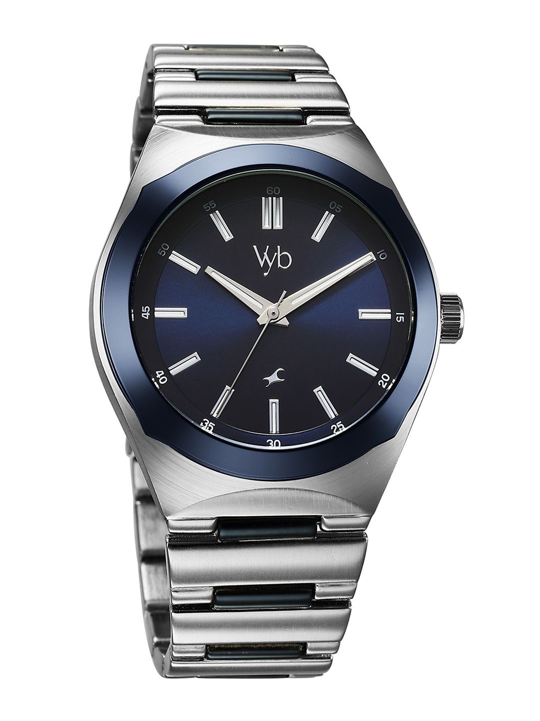 Buy Fastrack Men Vyb Arcane Quartz Analogue Watch FV30018KM01