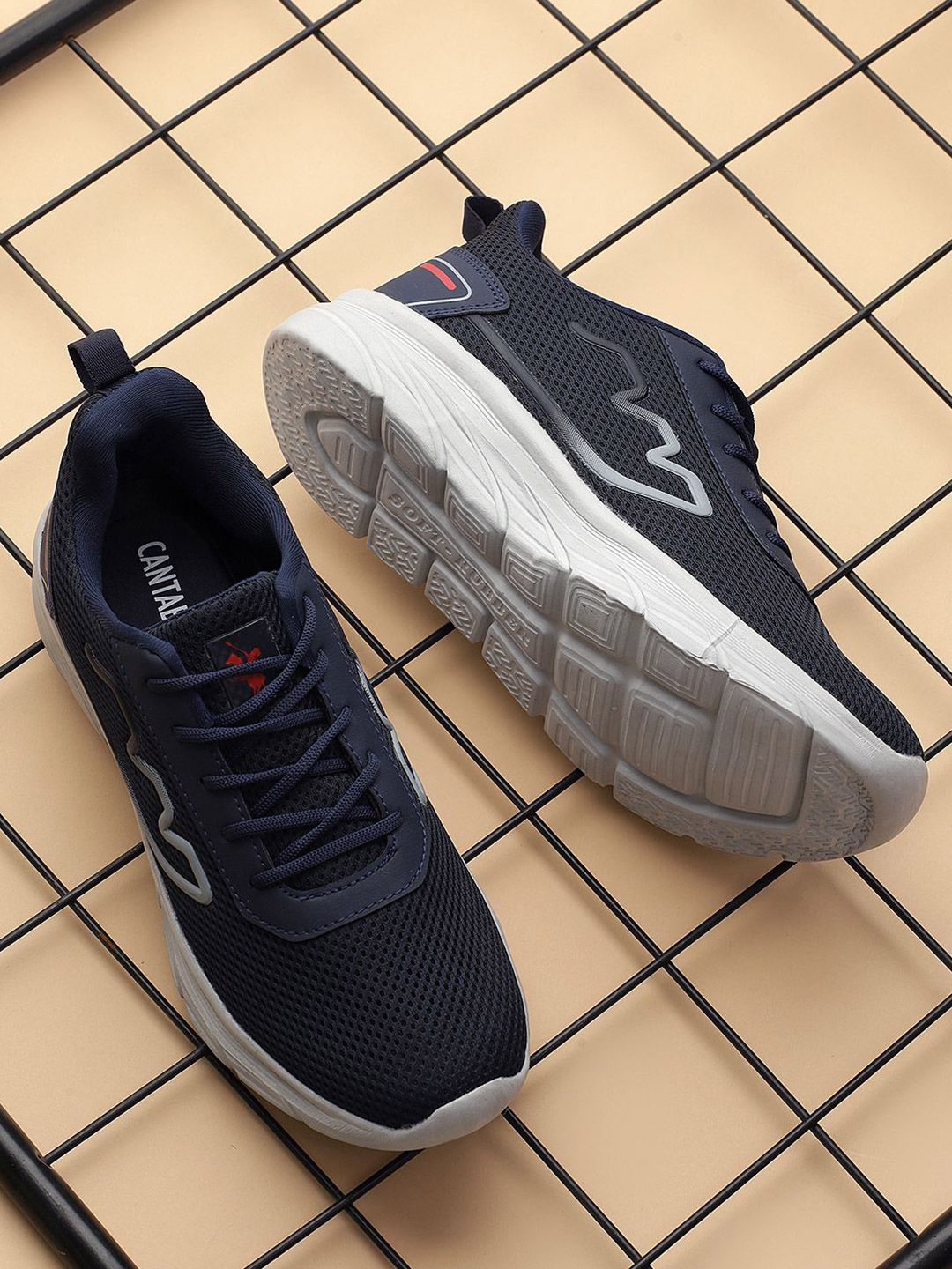 Cantabil Men Lace-Ups Running Shoes