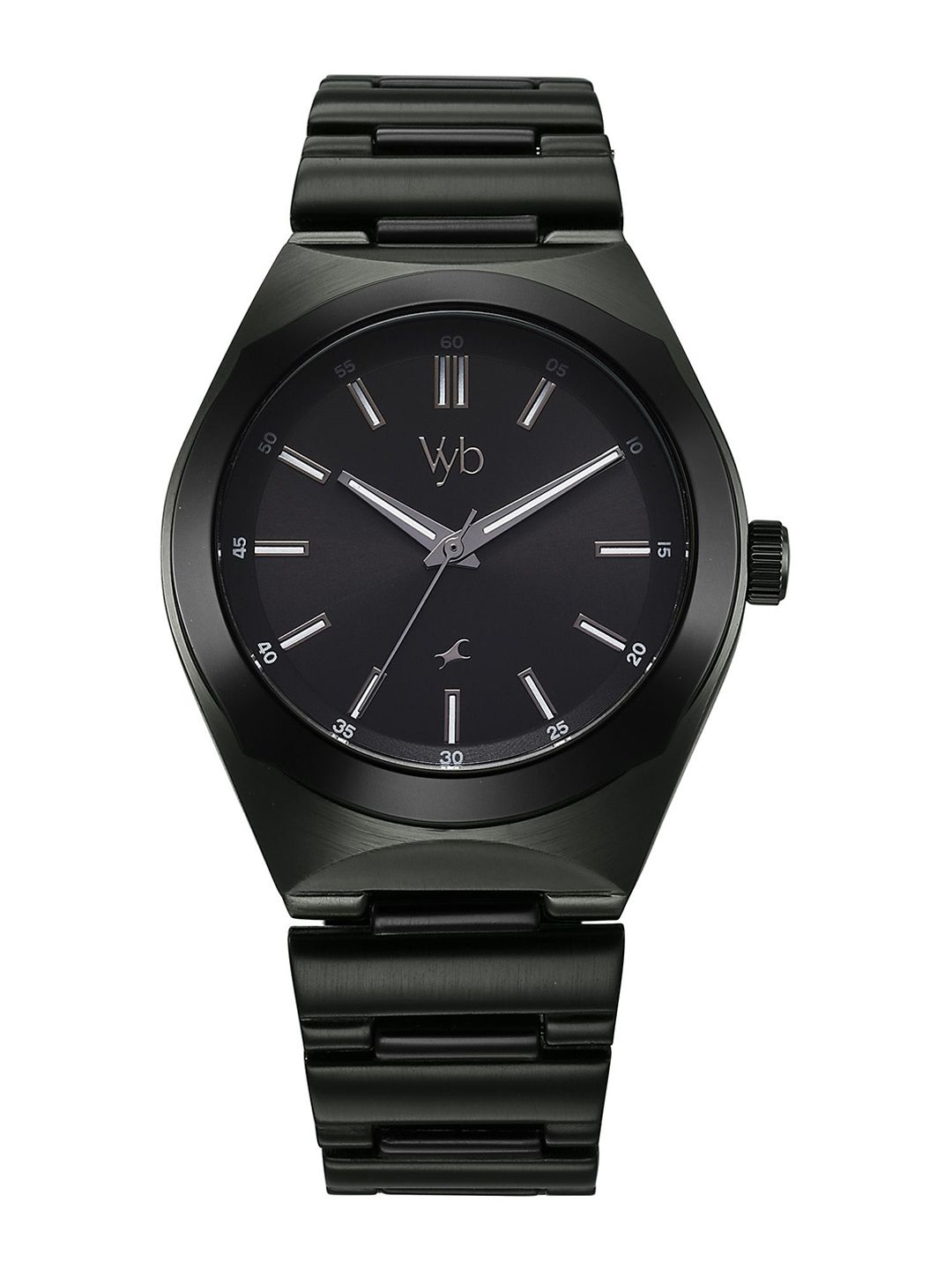 Buy Fastrack Vyb Arcane Men Dial & Bracelet Style Straps Analogue