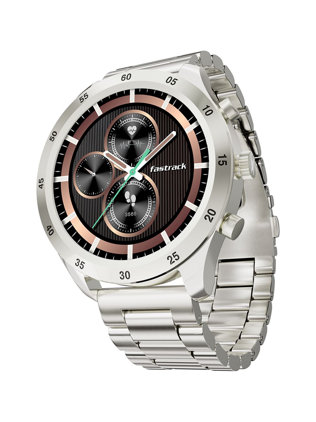 Fastrack Magnus FX2 Smart Watch BT Calling 1.32 Functional Crown IP67 Smart Watch