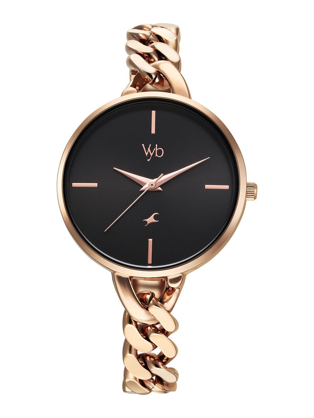 Fastrack Women Dial & Bracelet Style Straps Analogue Watch FV60062WM01W