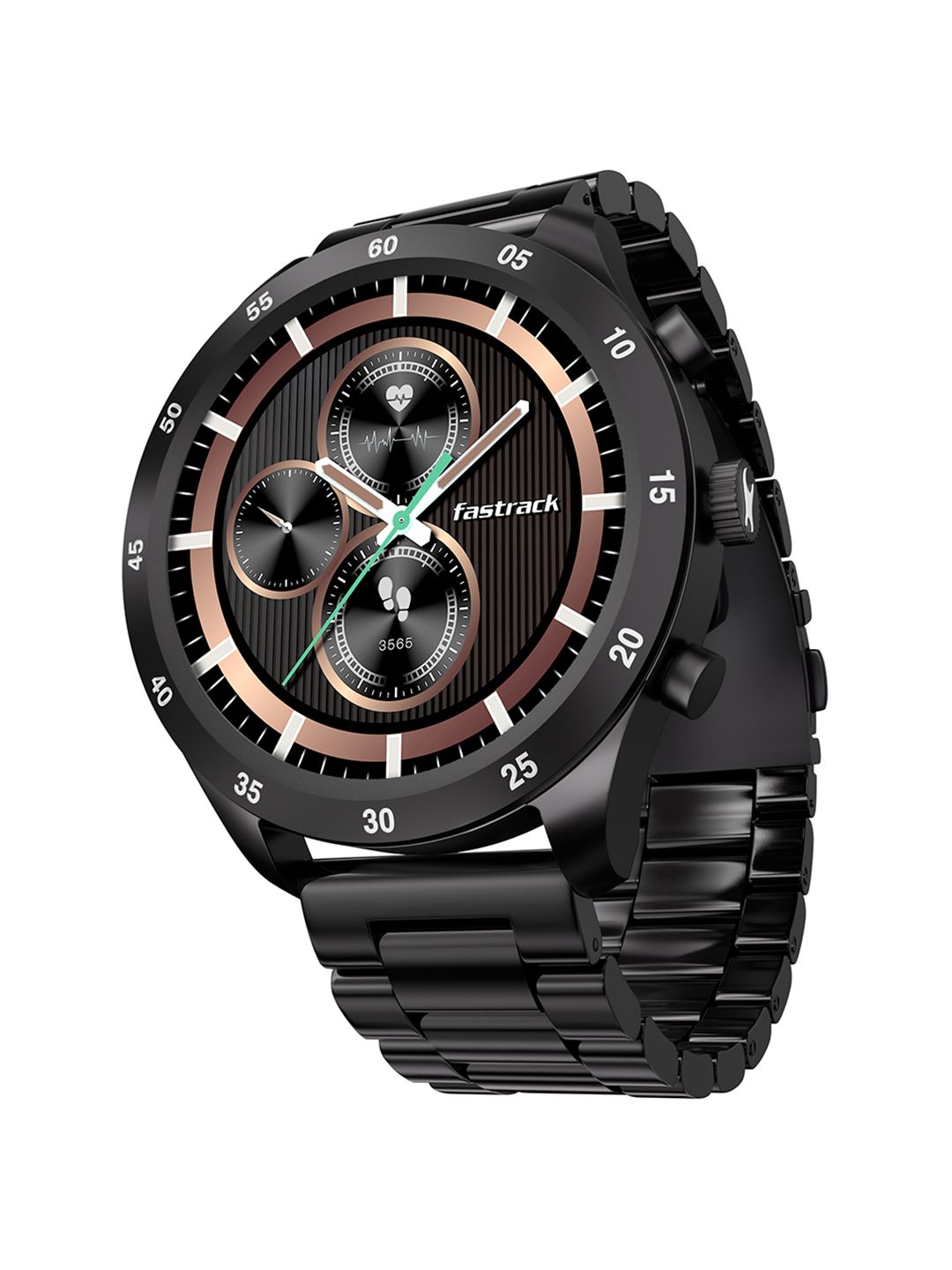 Fastrack Magnus FX2 BT Calling 1.32 Ultra VU Display Functional Crown IP67Smart Watch
