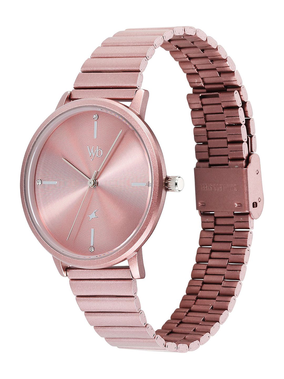 Buy Fastrack Vyb Bliss Women Embellished Dial Quartz Analogue