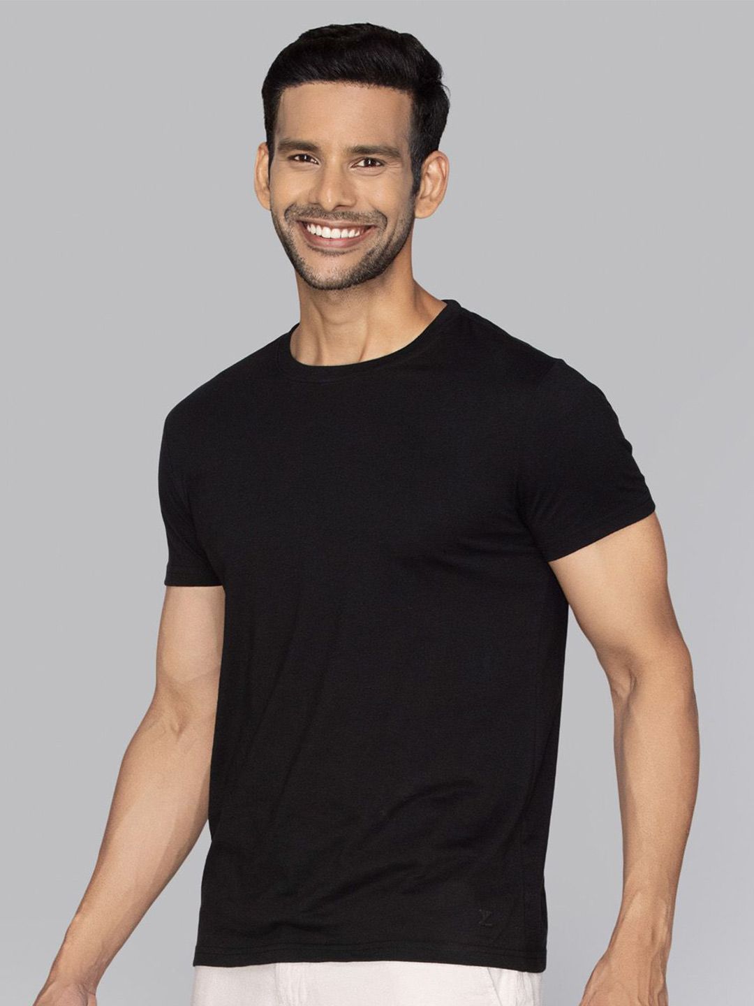 Buy XYXX Pace Ultra Breezy, Super Combed Cotton Solid Crew Neck T
