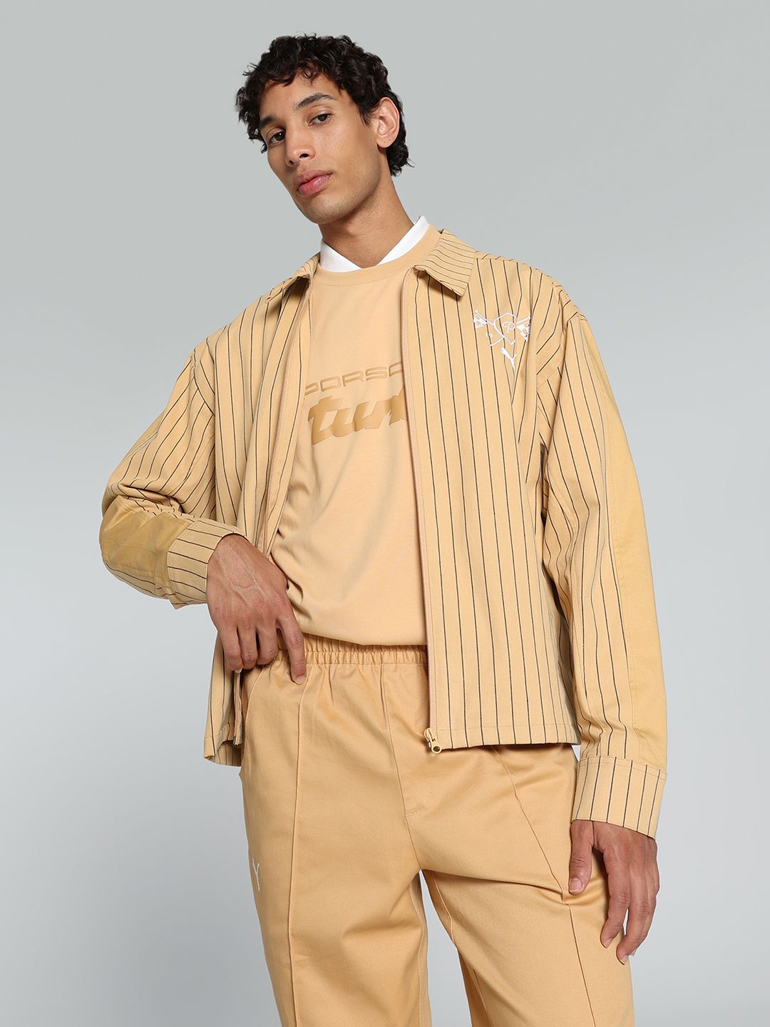 PUMA Motorsport Porsche Legacy Lifestyle Men's Relaxed Fit Motorsport Jacket