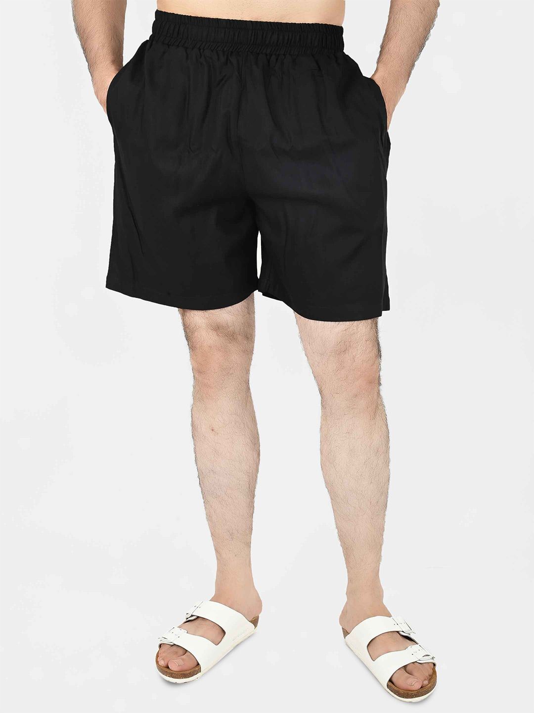 Blissence Men Cotton Lounge Shorts
