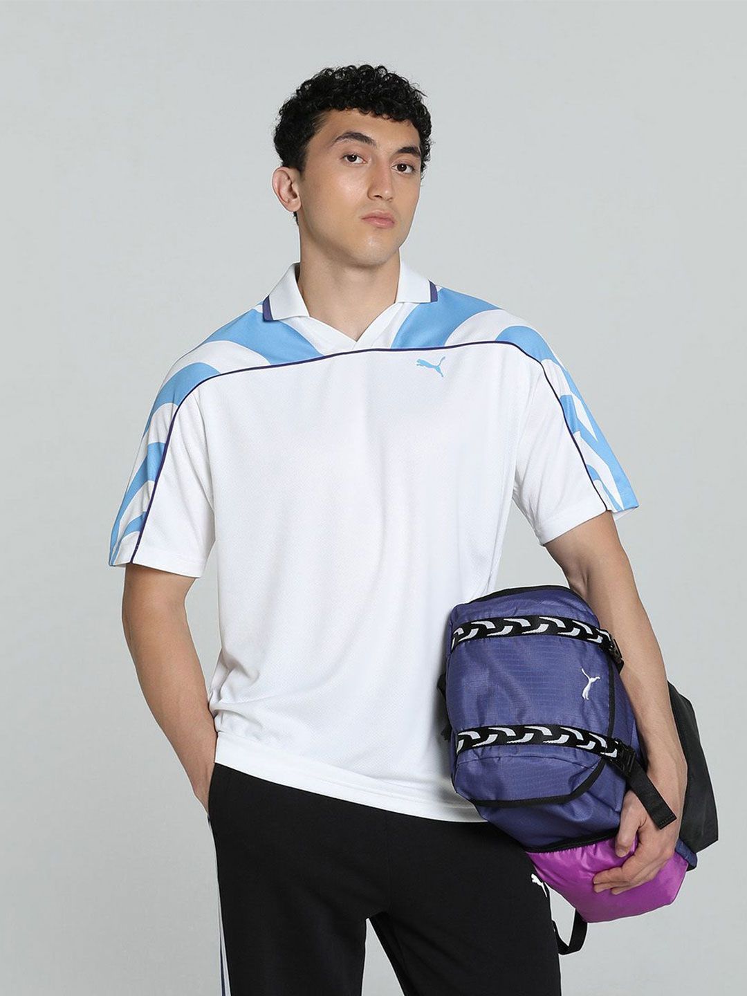 Buy Puma Future.Puma.Archive Unisex Printed Relaxed Fit Football