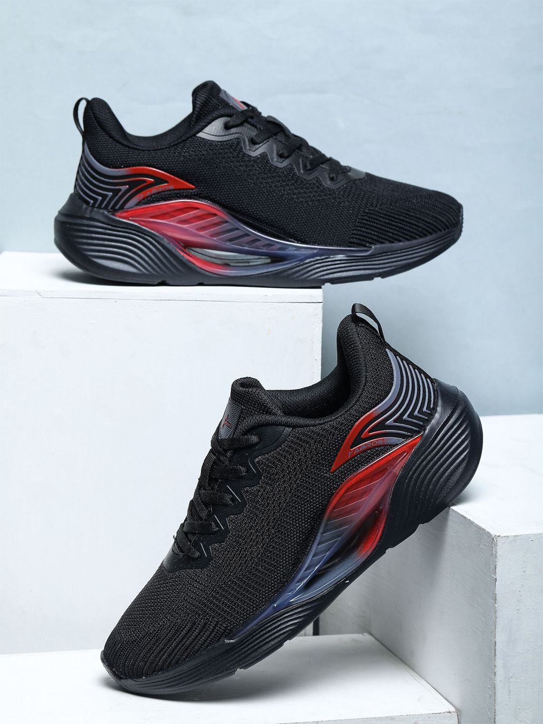 ABROS Men Rory Mesh Running Shoes