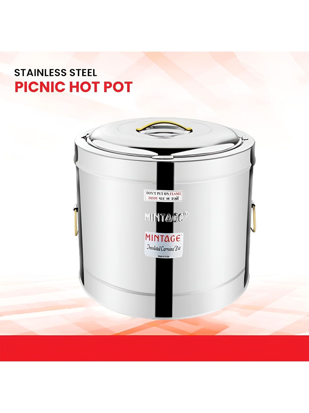 Buy Mintage Silver Stainless Steel Dishwasher Safe Magnetic