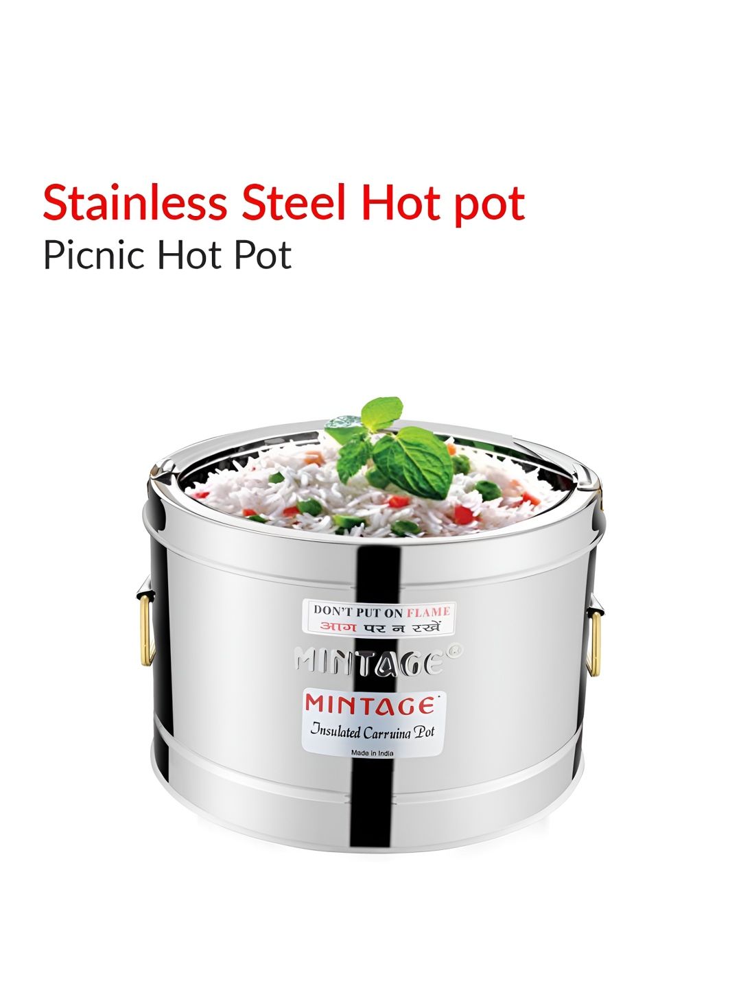 Buy Mintage Silver Stainless Steel Dishwasher Safe Magnetic