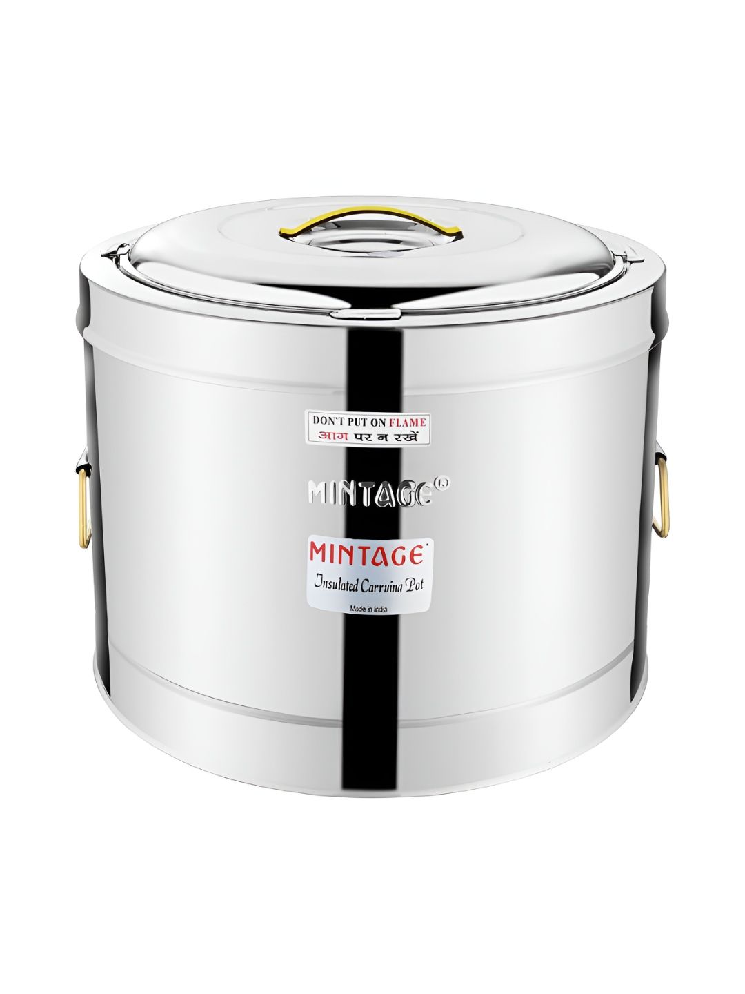 Buy Mintage Silver Stainless Steel Dishwasher Safe Magnetic