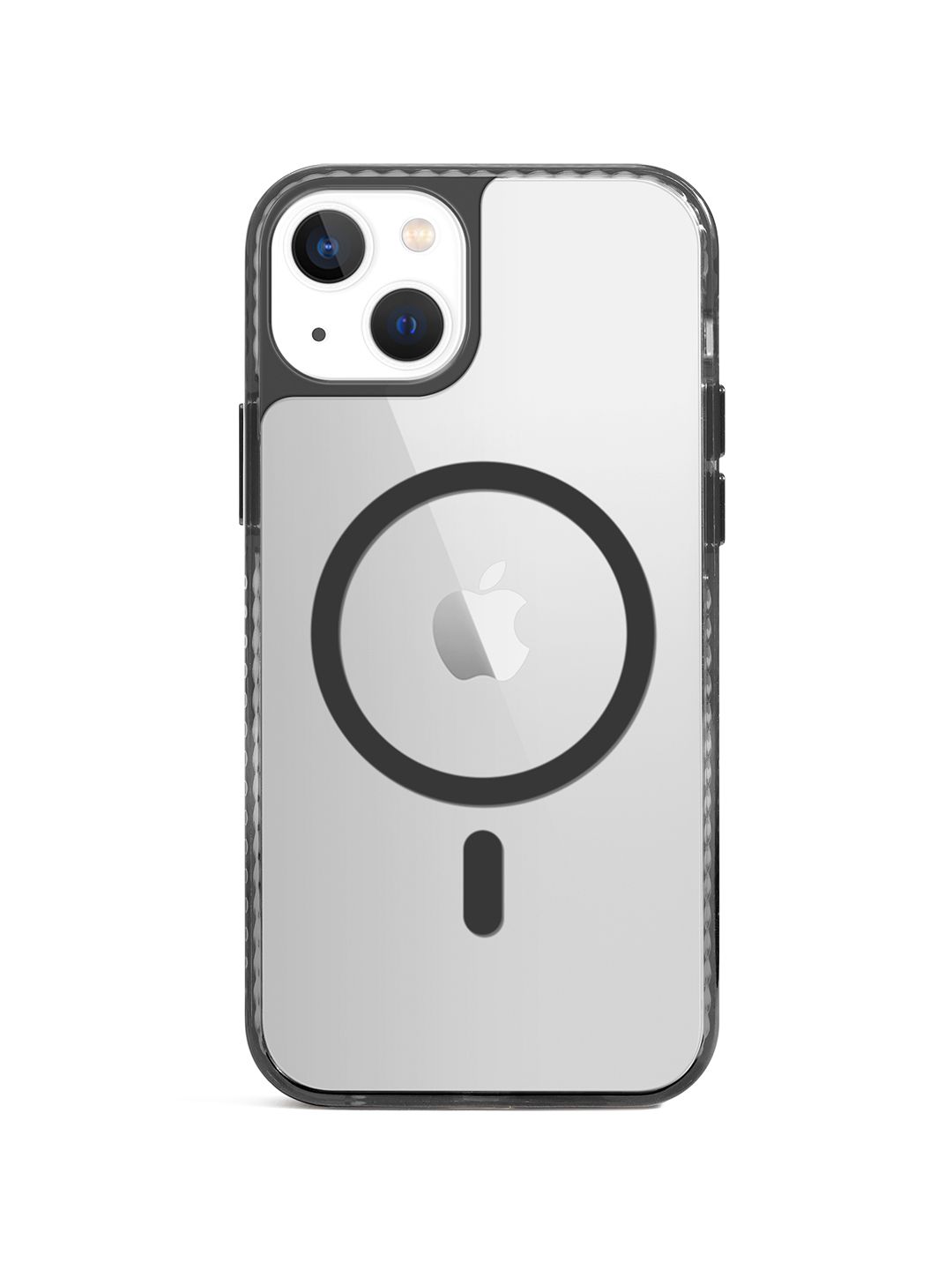 DailyObjects Stride 2.0 Clear MagSafe Phone Case Cover For iPhone 14 Plus