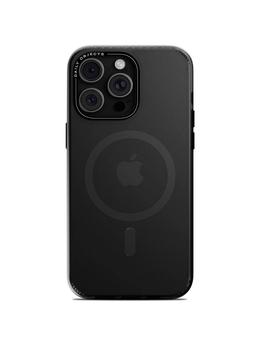 DailyObjects Black Nimbus Magsafe Phone Case Cover For Iphone 15 Pro Max