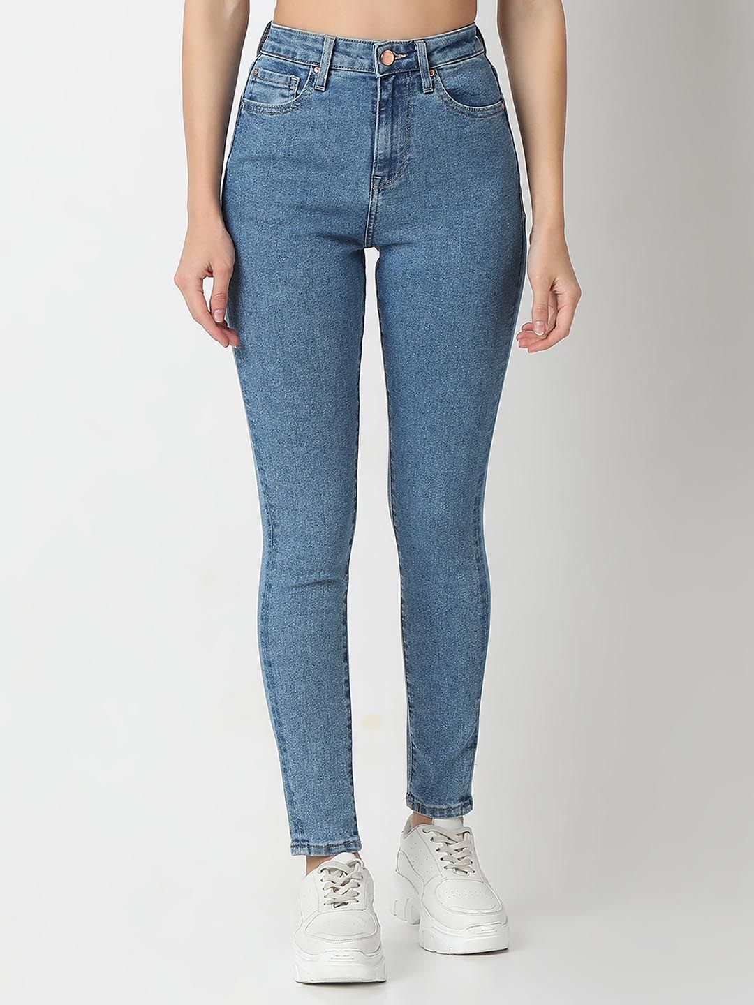 SPYKAR SPYKAR Women Slim Fit High-Rise Jeans