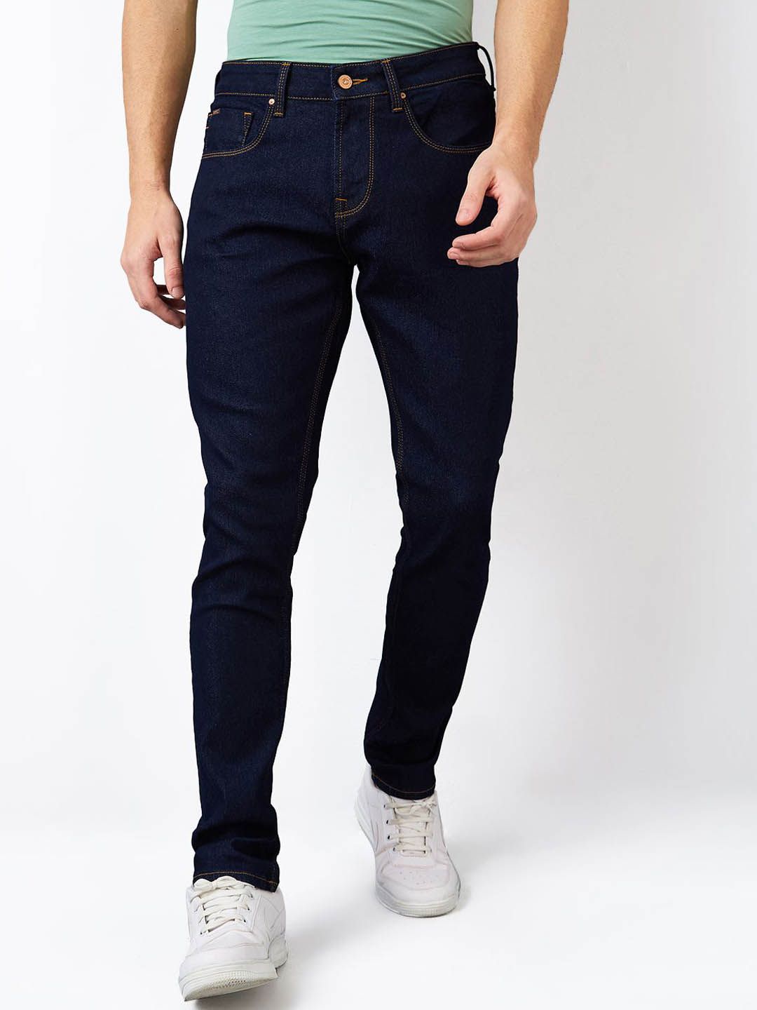 SPYKAR Men Slim Fit Low-Rise Cotton Jeans