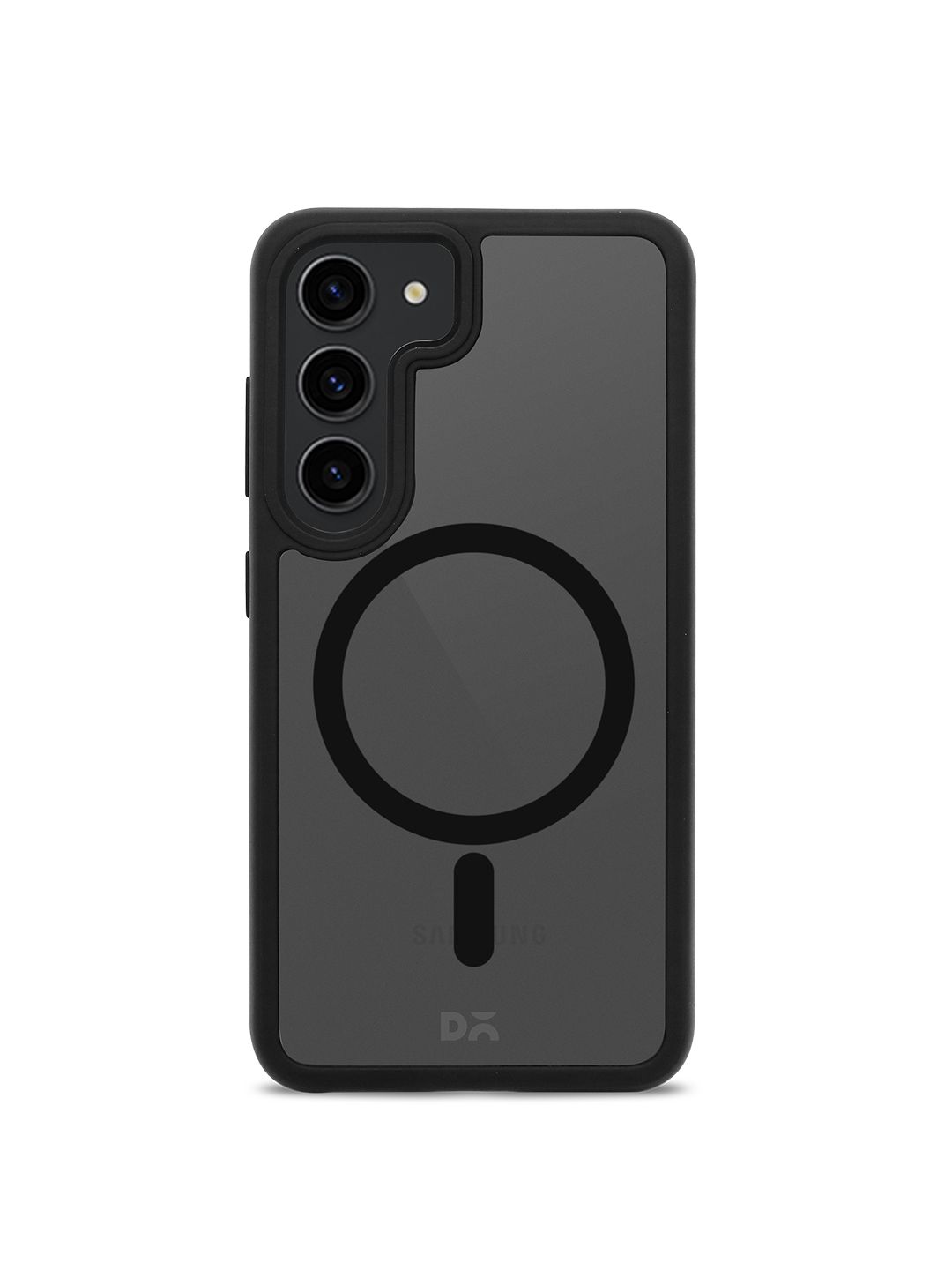 DailyObjects Black Nimbus Magnetic Phone Case Cover For Samsung Galaxy S23