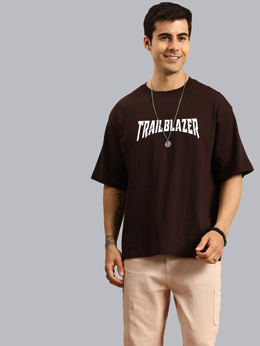 R.Code by The Roadster Life Co. Men Printed T-shirt