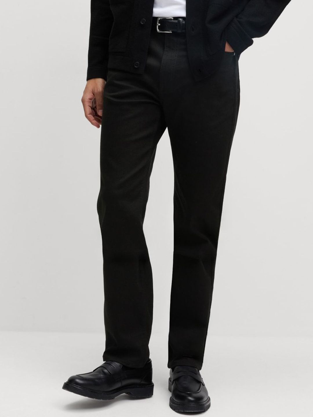 Marks & Spencer Straight Fit Stretch Jeans