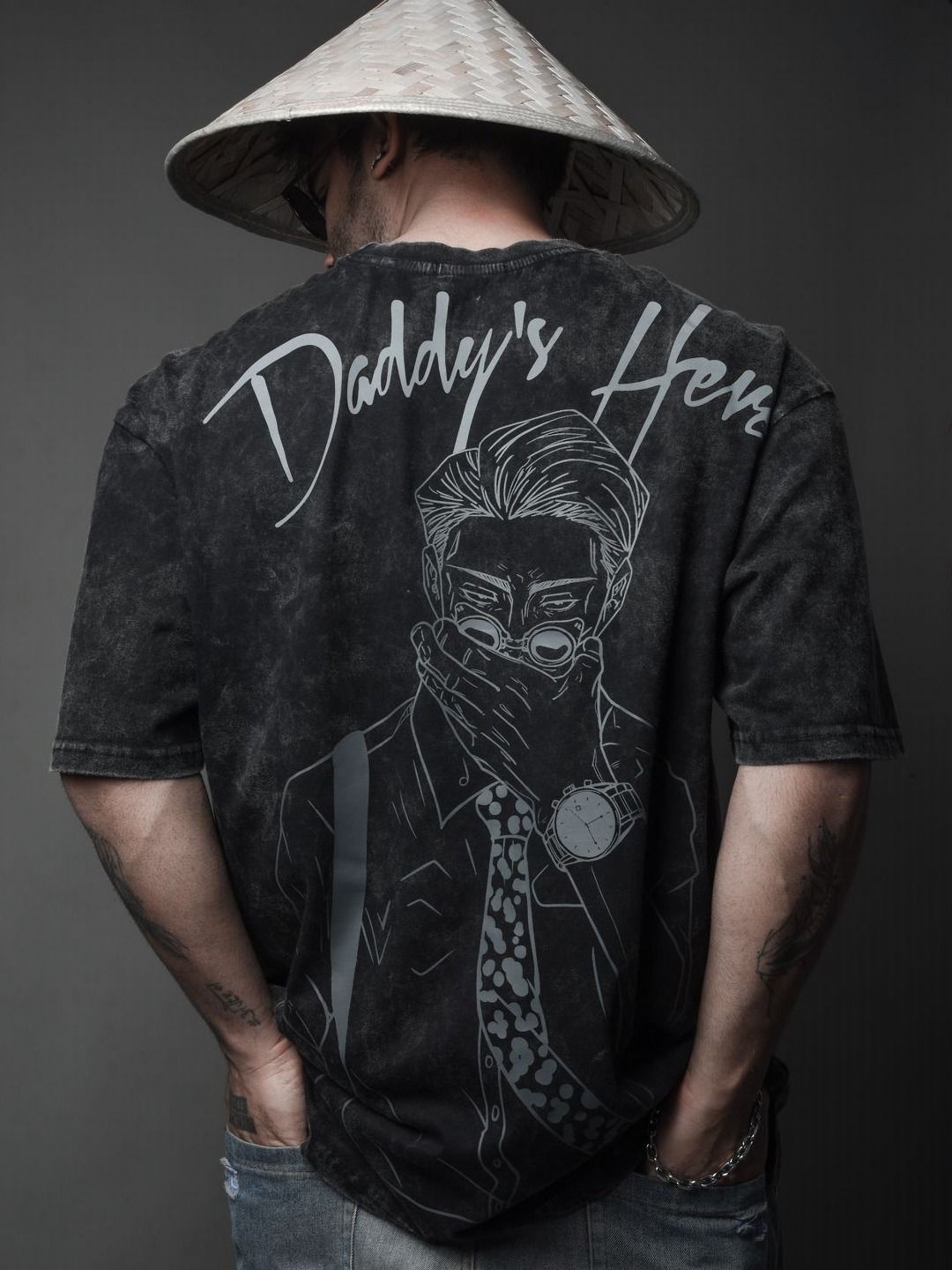 Buy Xenpachi Jujutsu Kaisen Anime Daddy's Here Reflective Printed