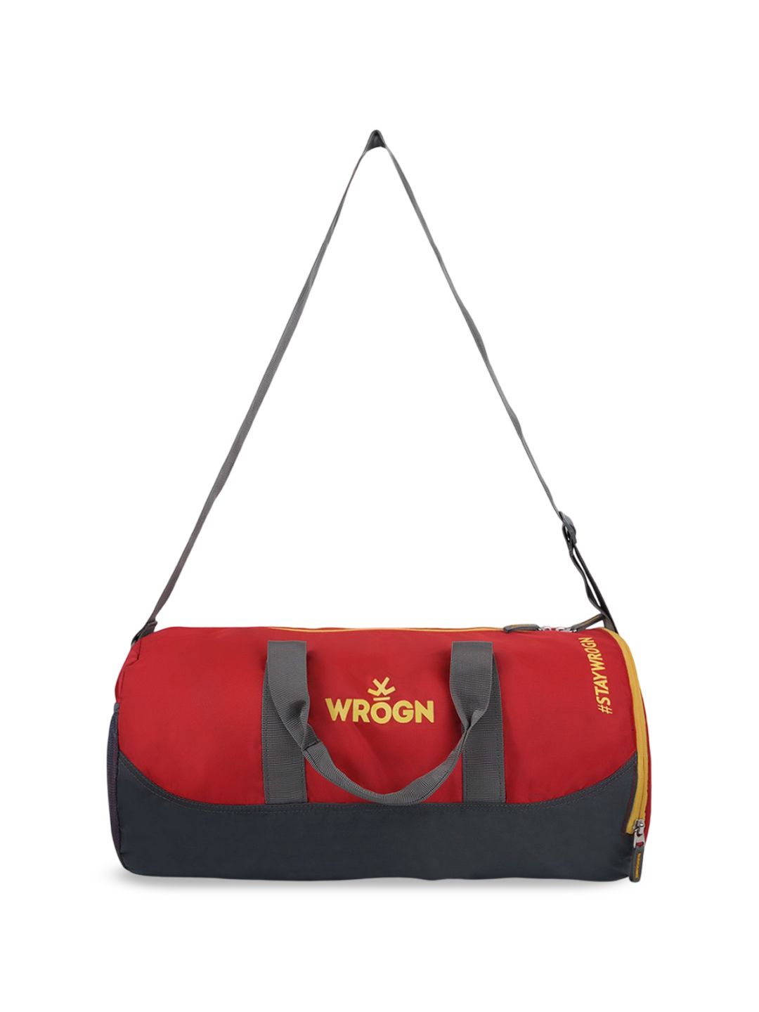 WROGN X fwd Colourblocked Medium Sports or Gym Duffel Bag 25 Ltrs