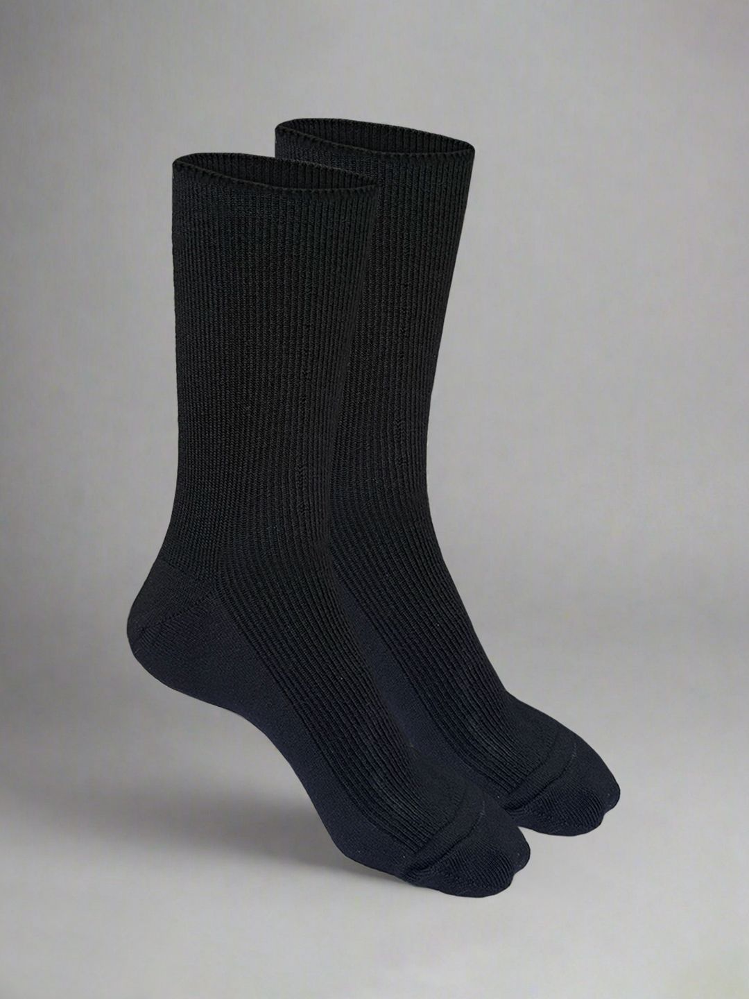 HEELIUM Pack Of 2 Crew Length Woolen Socks For Men & Women