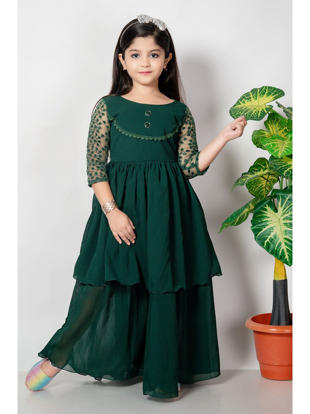 Green Gown - Buy Green Gowns Online in India | Myntra