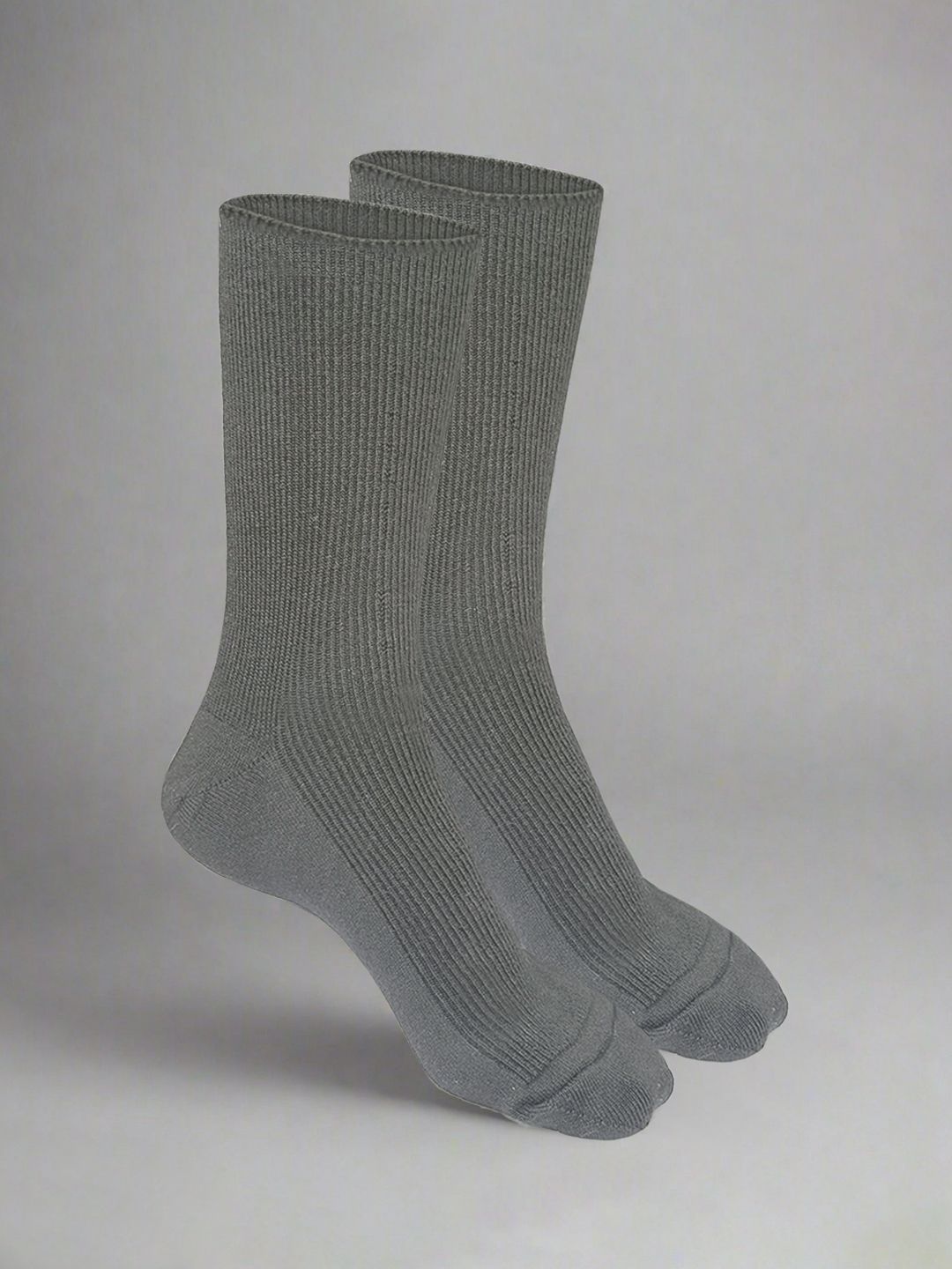 HEELIUM Pack Of 2 Crew Length Woolen Socks For Men & Women