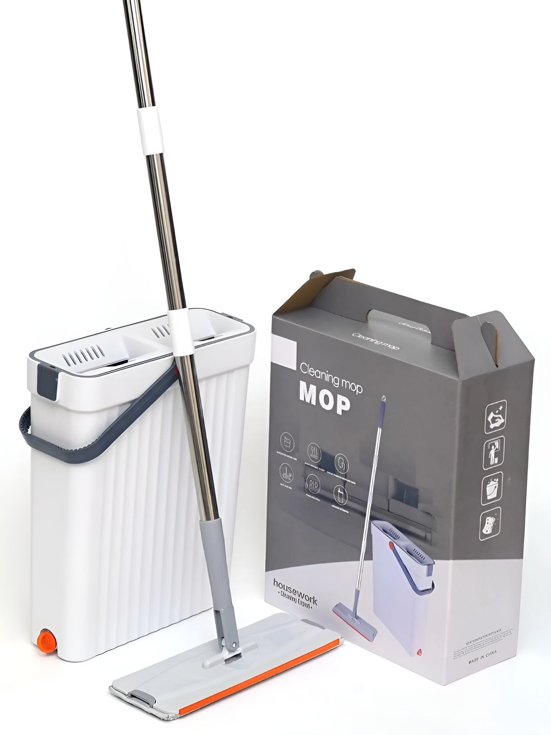 Buy SASIMO Deluxe System 360deg Floor Cleaning Spin Mop with